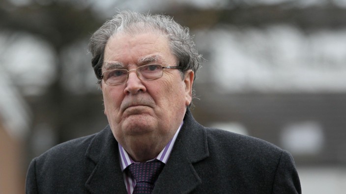 Nordirland: Der nordirische Politiker und ehemalige Vorsitzende der Social Democratic Labour Party, John Hume, ist gestorben.