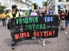 Demonstration Fridays for Future zur städtischen Verkehrspolitik