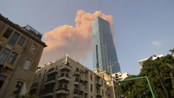 Schwere Explosion in Hauptstadt Beirut