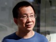 FILE PHOTO: Zhang Yiming, founder and global CEO of ByteDance, poses in Palo Alto, California