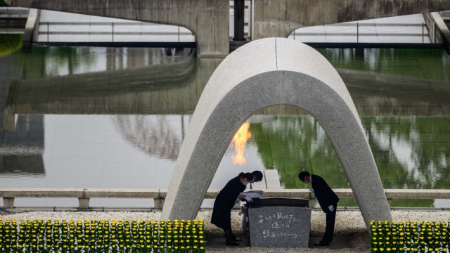 Erinnerungszeremonie in Hiroshima