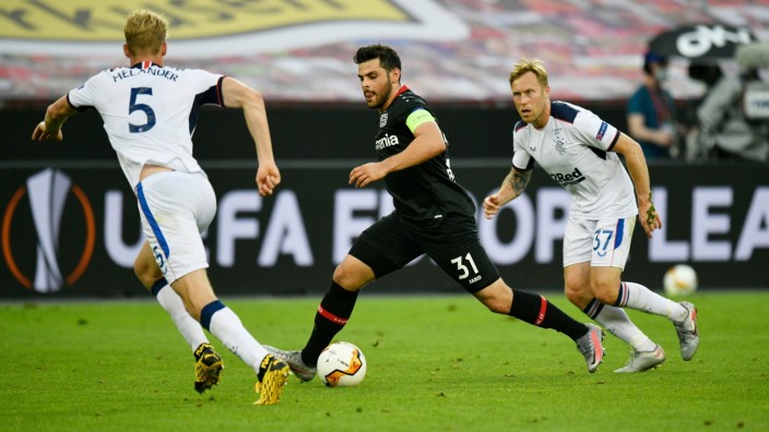 Europa League - Round of 16 Second Leg - Bayer Leverkusen v Rangers