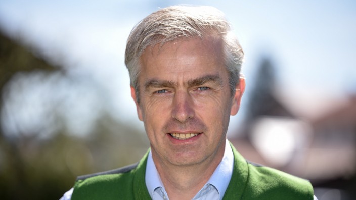 Dietramszeller Politik: Josef Hauser, Rathauschef in Dietramszell.