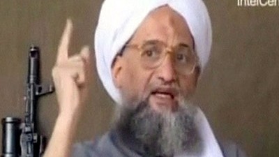 Terror-Botschaft von al-Qaida: Eine Foto von Aiman al-Zawahiri aus dem Jahr 2006: