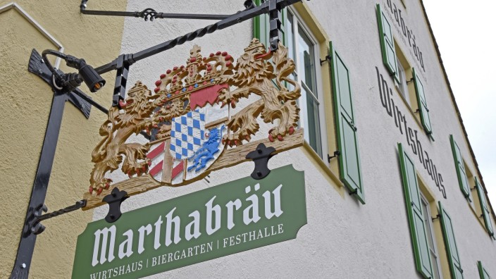 Traditionelle Wirtshäuser: Seit 1590 ist historisch verbürgt, dass im Marthabräu auch eine Gaststätte angesiedelt ist.