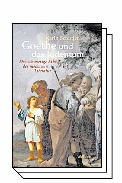 Goethe und das Judentum: Karin Schutjer: Goethe und das Judentum. Das schwierige Erbe der modernen Literatur. Wallstein Verlag, Göttingen 2020. 288 Seiten, 39,90 Euro.