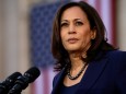 FILE PHOTO: U.S. Senator Harris launches her campaign for U.S. president at a rally in Oakland