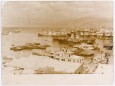 Port of Beirut, 1925-1935, gelatin silver developing-out paper. Jorge Abud Chami Collection, courtesy of the Arab Image Foundation, Beirut