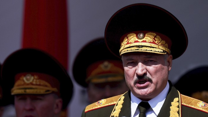 Belarus: Hat auch nach 26 Jahren an der Macht nicht genug: Alexander Lukaschenko, Präsident von Belarus.
