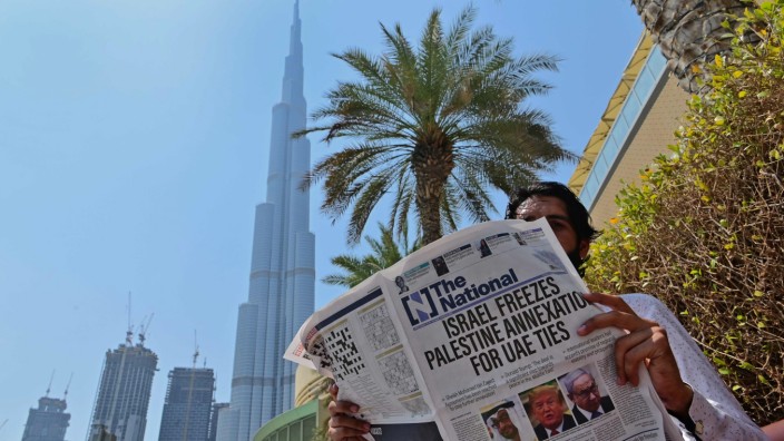 Annährung zwischen Israel und den Emiraten: "Neue Ära zwischen Israel und der arabischen Welt": Die Vereinigten Arabischen Emirate normalisieren die Beziehungen zu Israel