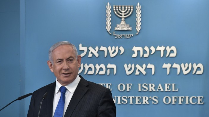 Israels Ministerpräsident Netanjahu