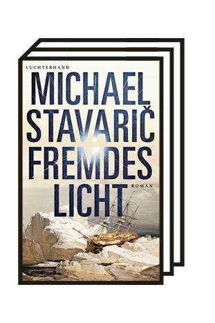 Dystopie von Michael Stavarič: Michael Stavarič:  Fremdes Licht. Roman. Luchterhand Verlag, München 2020. 510 Seiten, 22 Euro.