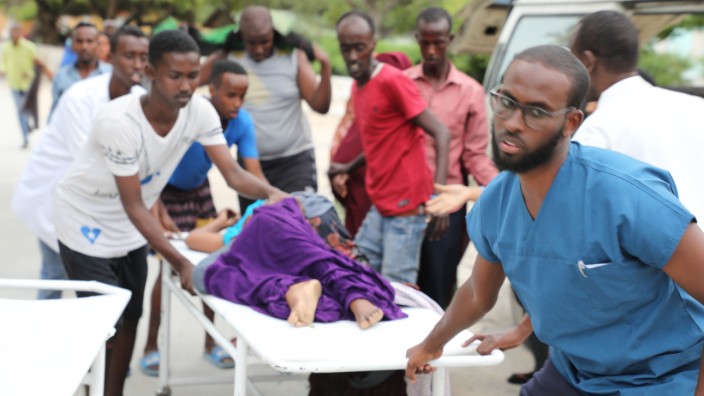 Terrorangriff auf Hotel in Somalia