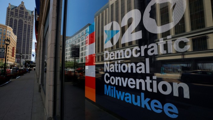 Virtual Democratic National Convention in Milwaukee