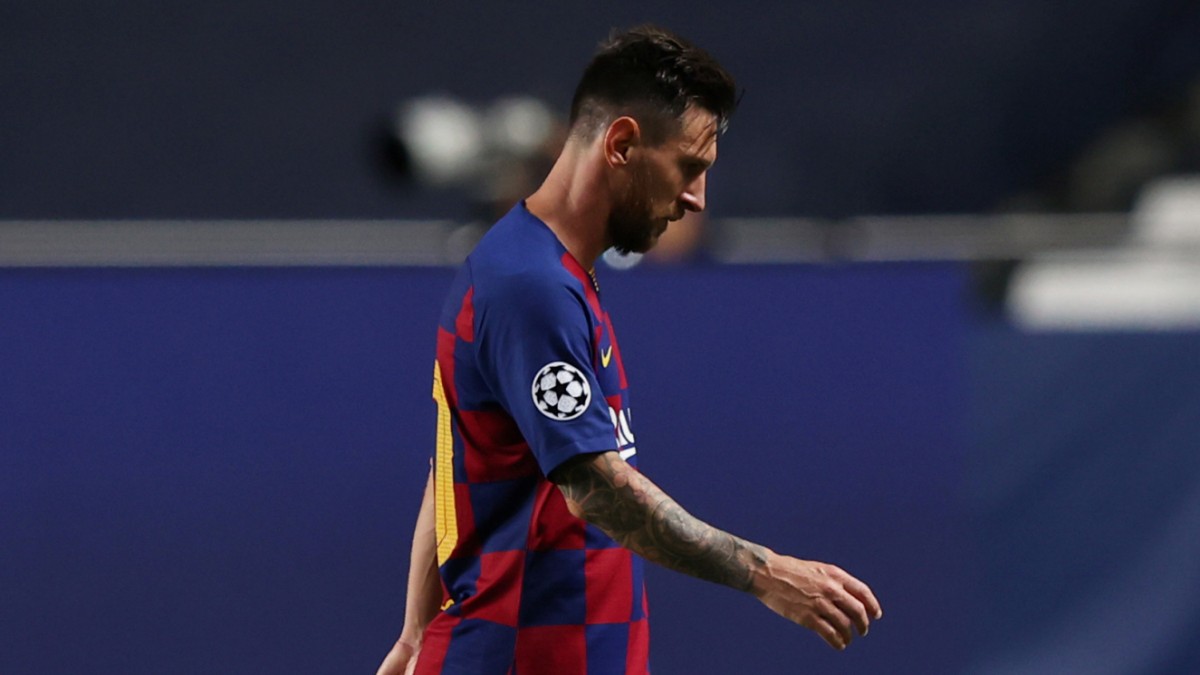 FC Barcelona - Messi schweigt