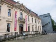 Nach fuenfjaehriger Vorbereitung und knapp dreijaehriger Schliessung eroeffnet am Sonntag im Juedischen Museum Berlin (