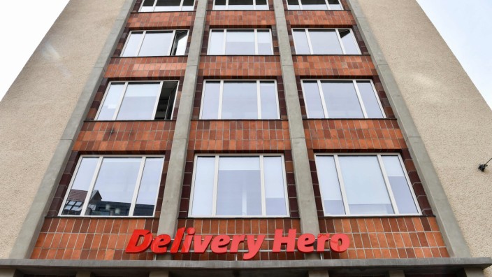 Delivery Hero: Die Zentrale von Delivery Hero in Berlin: Viele Anleger scheinen zu glauben, dass noch mehr Wachstum drin ist. Anders ist es wohl nicht zu erklären, dass Delivery Hero an der Börse mit fast 20 Milliarden Euro bewertet wird.