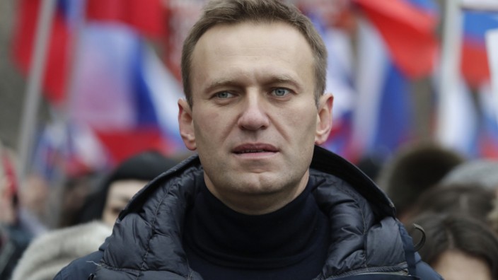 Russland: Sollte es sich um Gift handeln, wäre es nicht der erste Anschlag auf Nawalny. (Archivbild aus dem Jahr 2019)