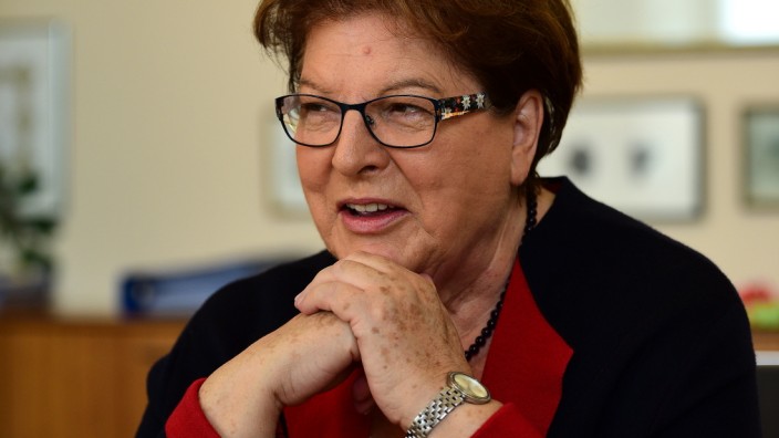 CSU-Politikerin: Barbara Stamm (CSU), frühere Präsidentin des Bayerischen Landtags