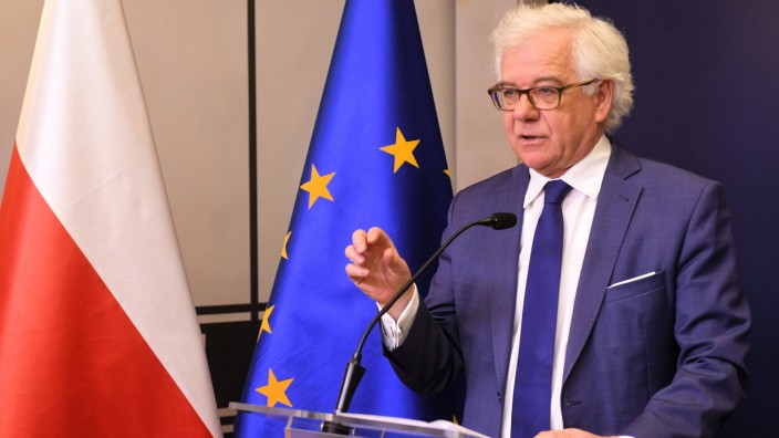 Polens Außenminister Czaputowicz tritt zurück