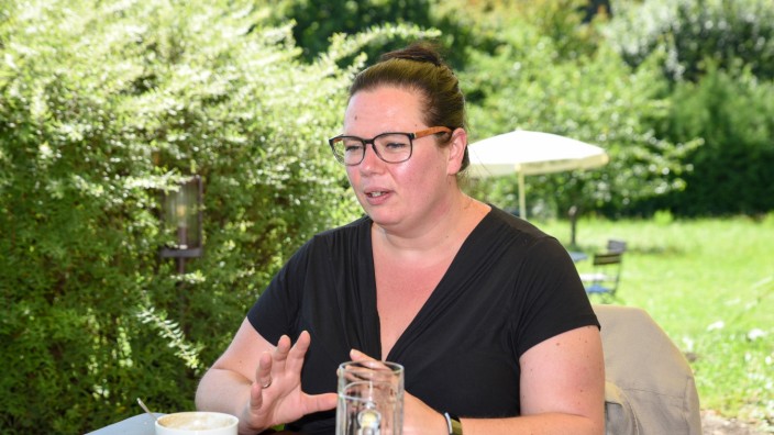 Penzberger Politik: In ihrer Partei verortet sich Katharina von Platen links, einer schwarz-grünen Koalition im Bund würde sie sich aber nicht verweigern.