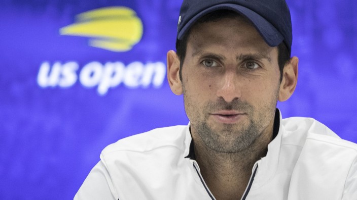 Novak Djokovic: Wäre auch in New York ein Favorit auf den Titel gewesen: Novak Djokovic.
