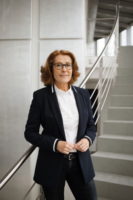 Sabine Herold, Chefin des Mittelständlers Delo, Pressebilder