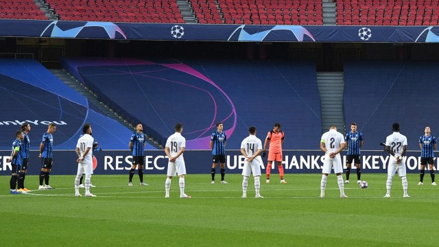 Champions League - Quarter Final - Atalanta v Paris St Germain