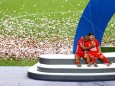 FOOTBALL : Paris Saint Germain vs Bayern Munich - Finale - UEFA Ligue des Champions - 23/08/2020 LISBON, PORTUGAL - AUGU; Joshua Kimmich Thiago