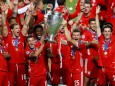 FC Bayern feiert den Champions-League-Sieg 2020