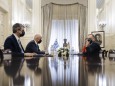 Bundesaussenminister Heiko Maas, SPD, trifft Nikolaos-Georgios Dendias, AuâÆ öüenminister der Hellenischen Republik zu e