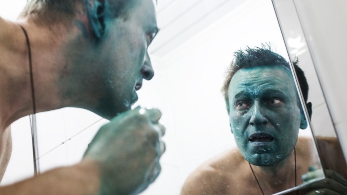 Alexej Nawalny, Alexej Navalny, Foto von Evgeny Feldman