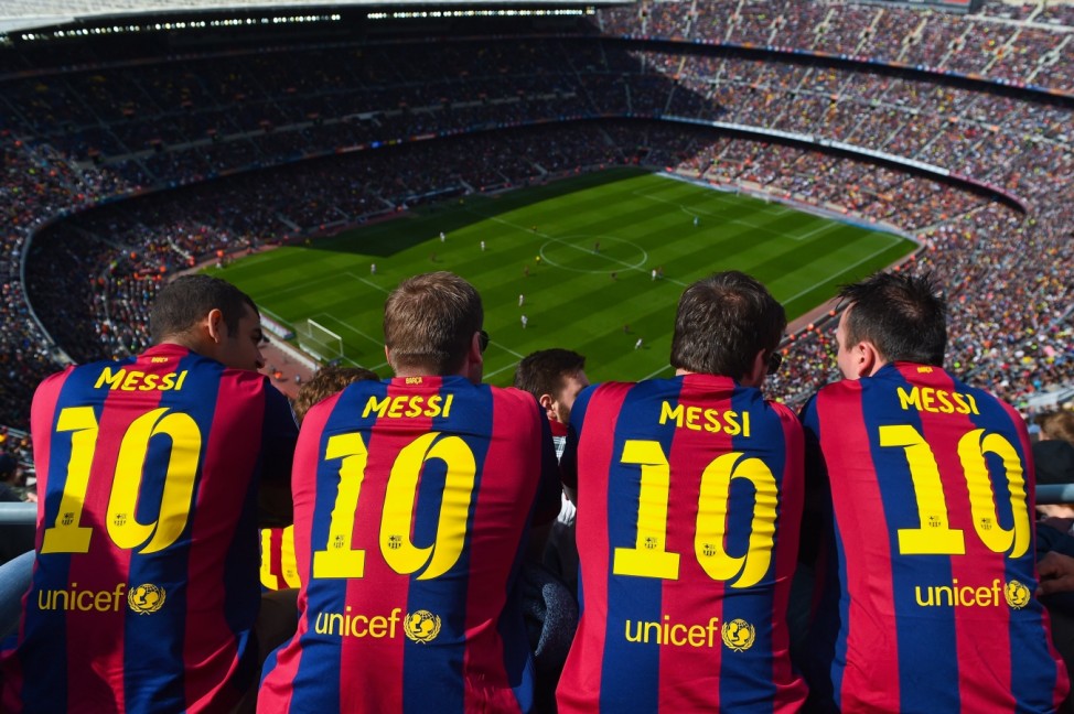 FILE PHOTO: Lionel Messi Asks To Leave Barcelona - FC Barcelona v Rayo Vallecano de Madrid - La Liga