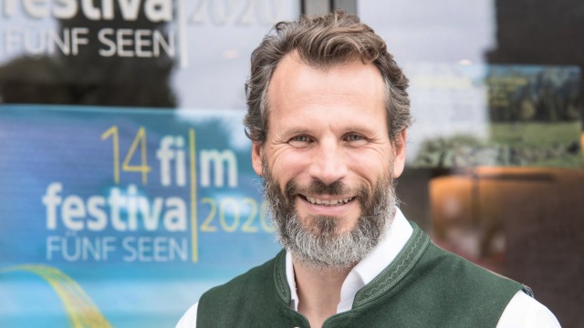 Fünfseen-Filmfestival: Pascal Rösler auf dem Festival.