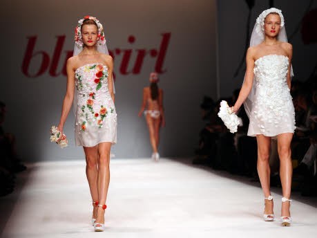 Blugirl; Fashion Week Milan; Modewoche Mailand; Milano; Bikini; AFP