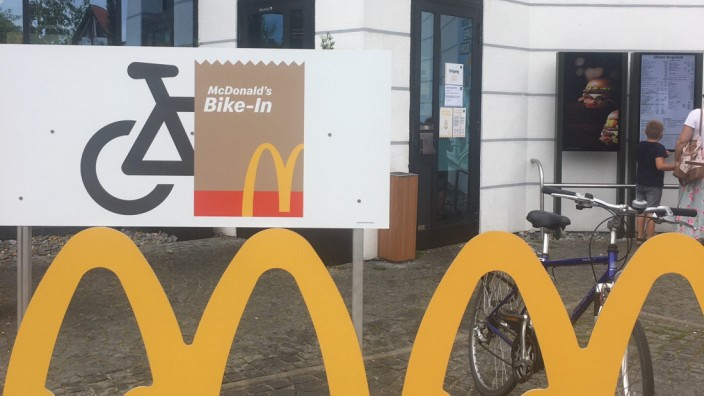 München: Bike-In? Drive-In? Am Ende geht es schlicht um Burger.
