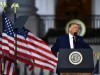 US-Präsident Donald Trump spricht auf dem Parteitag der Republikaner 2020