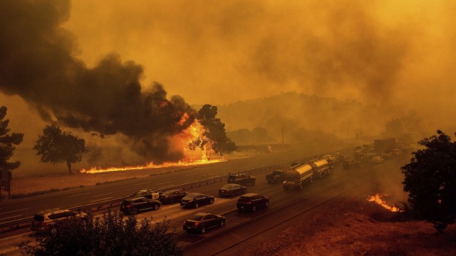 Waldbrände in Kalifornien: Der Schaden, den die Feuer in diesem Jahr anrichten werden, ist noch nicht absehbar.