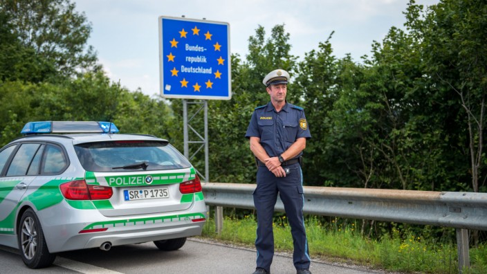 Verfassungsgericht verhandelt über Bayerns Grenzpolizei