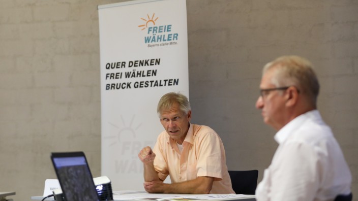 FÜRSTENFELDBRUCK:  Pressegespräch der Fraktion der Freien Wähler im Stadtrat von Fürstenfeldbruck