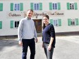 Pöcking. neue Pächter Gasthof Schauer:  Christoph und Verena Ziesel