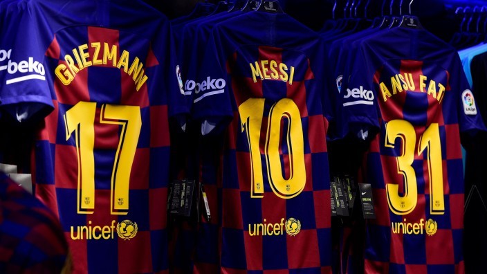 FC Barcelona: Womöglich ist Lionel Messi nicht mehr lange Barcelonas Nummer 10.