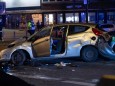 Raser in Berlin: Unfall nach einem illegalen Straßenrennen auf dem Kudamm