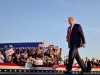 US-Präsident Donald Trump in New Hampshire 2020