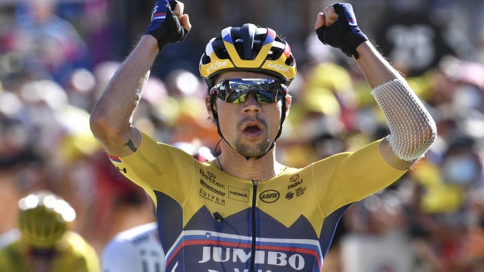 Tour de France: Primoz Roglic: Als Schnellster auf dem Berg