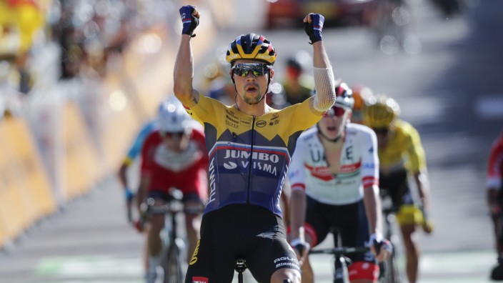 Tour de France 2020: Primoz Roglic gewinnt die vierte Etappe