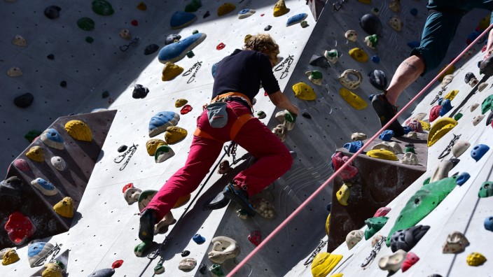 DAV-Boulderhalle in Thalkirchen: Mit 30 Prozent mehr Nutzern rechnet der Alpenverein, wenn er seine Kletteranlagen in Thalkirchen modernisiert.