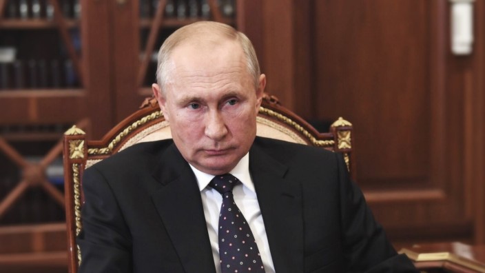 Russland: Wladimir Putin im Kreml