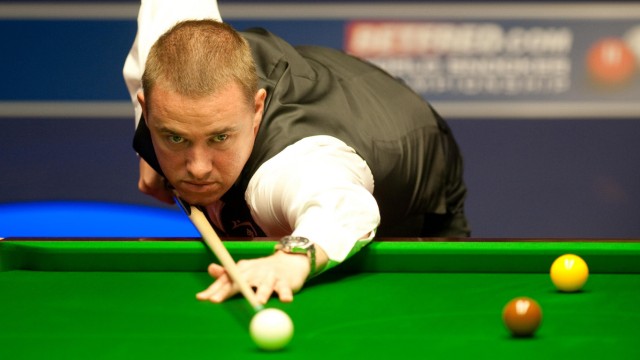 World Snooker Championship: Must take World Record Champion place "Crucible"era now shared with O'Sullivan: the Scottish Stephen Hendry, here during a tournament in 2011.