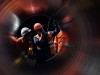 FILE PHOTO: Workers are seen through a pipe at the construction site of the Nord Stream 2 gas pipeline in Russia